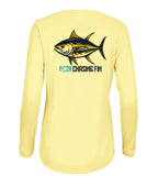 Tuna Tastic Ladies Long Islander Performance Long Sleeve Shirt