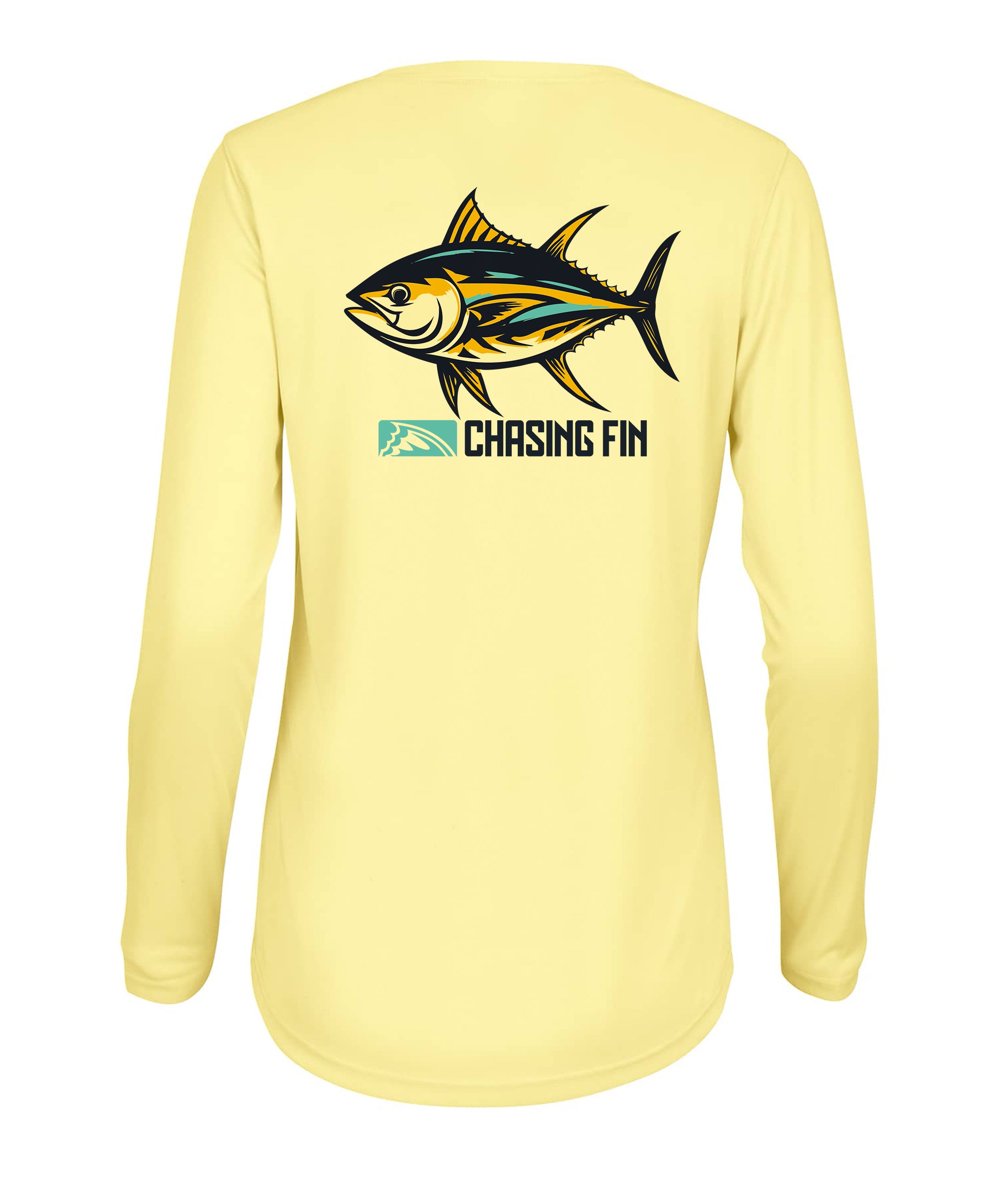 Tuna Tastic Ladies Long Islander Performance Long Sleeve Shirt