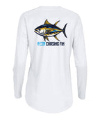 Tuna Tastic Ladies Long Islander Performance Long Sleeve Shirt