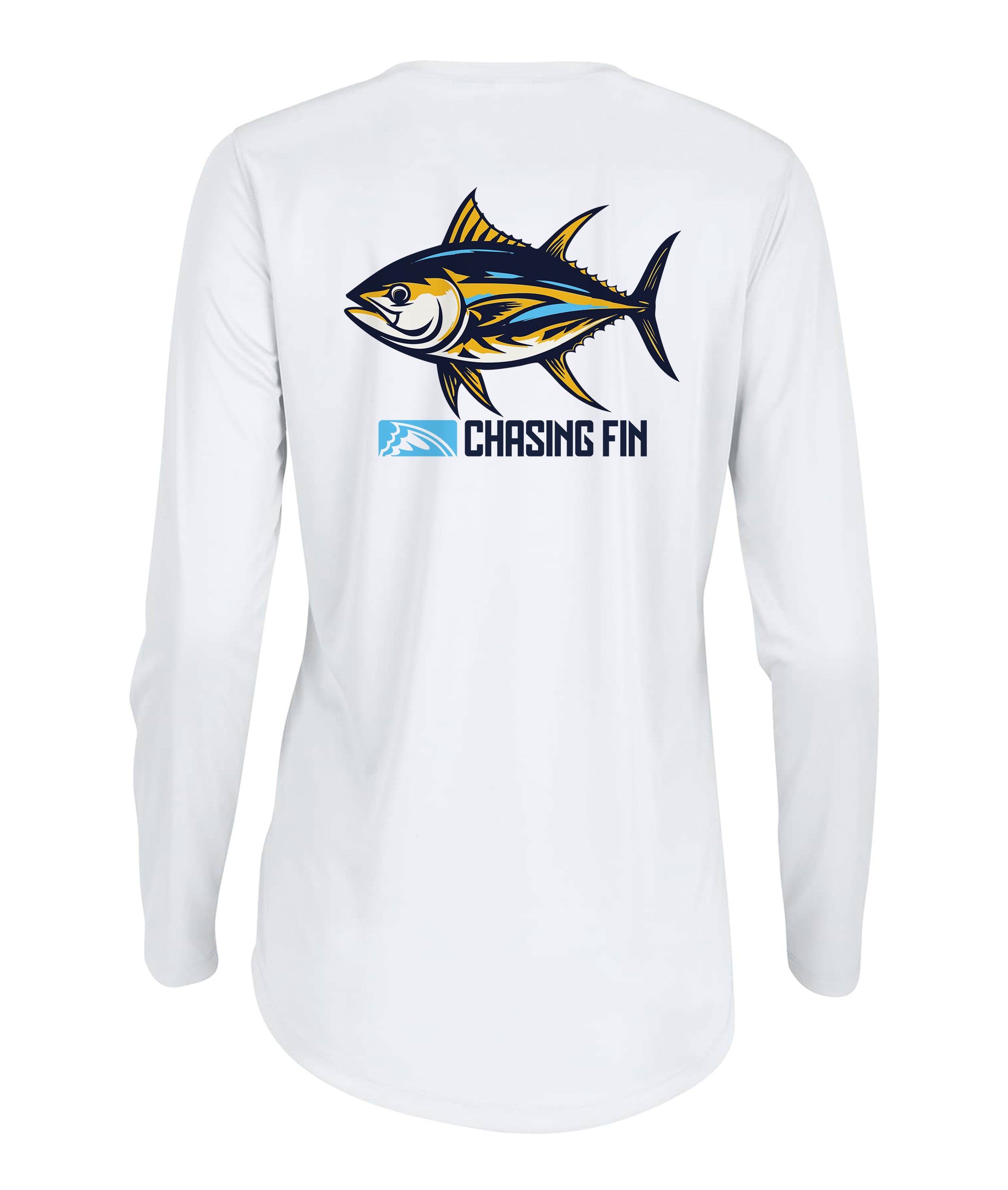 Tuna Tastic Ladies Long Islander Performance Long Sleeve Shirt