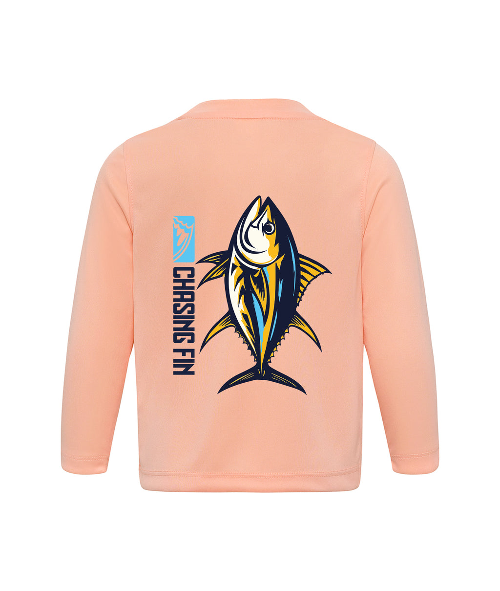 Tuna Tastic Toddler Performance Long Sleeve Shirts