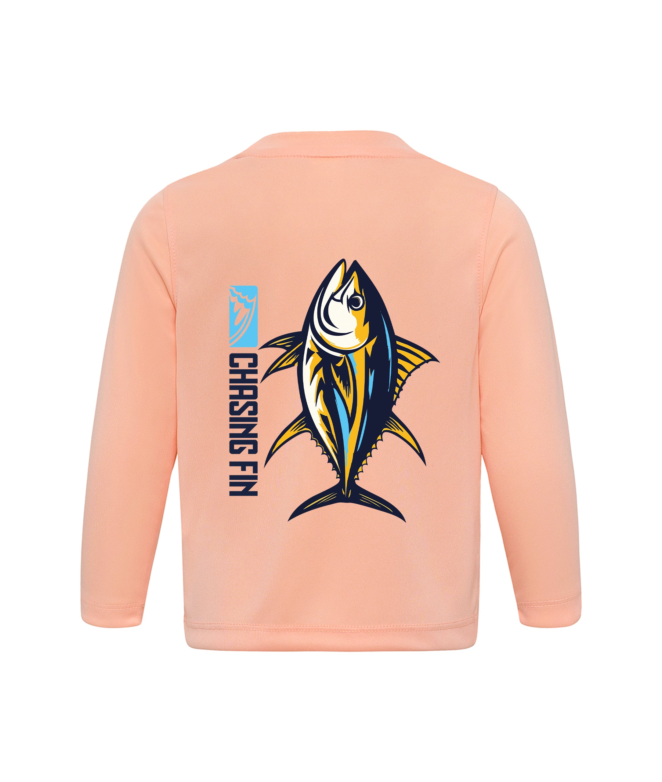 Tuna Tastic Toddler Performance Long Sleeve Shirts