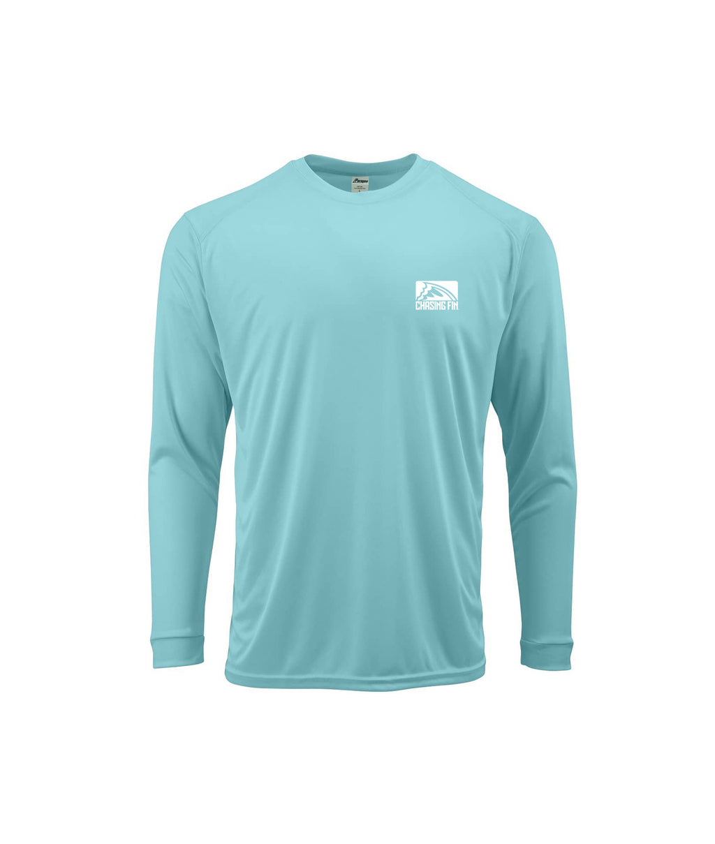 Mahi Mahi Youth Performance Long Sleeve Shirt