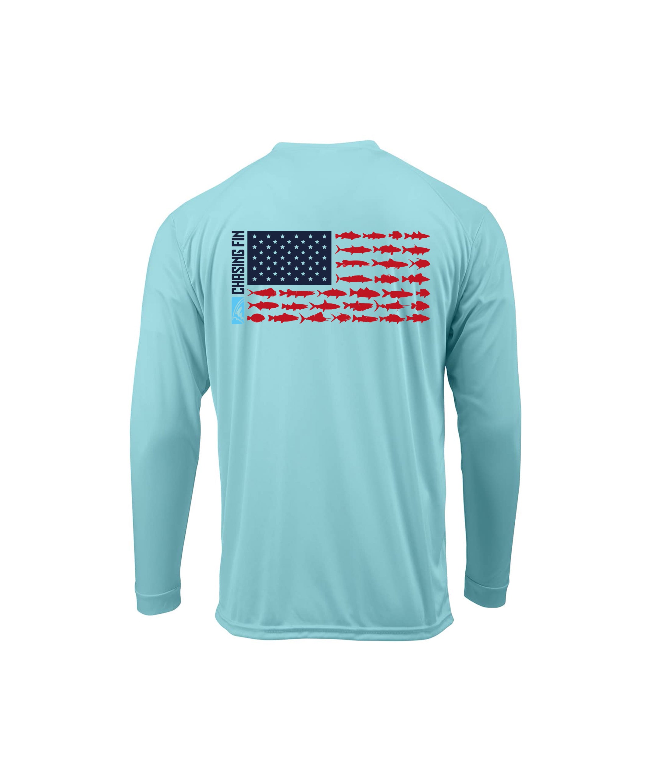 Flag New Edition Youth Performance Long Sleeve Shirt