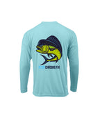Mahi Mahi Youth Performance Long Sleeve Shirt