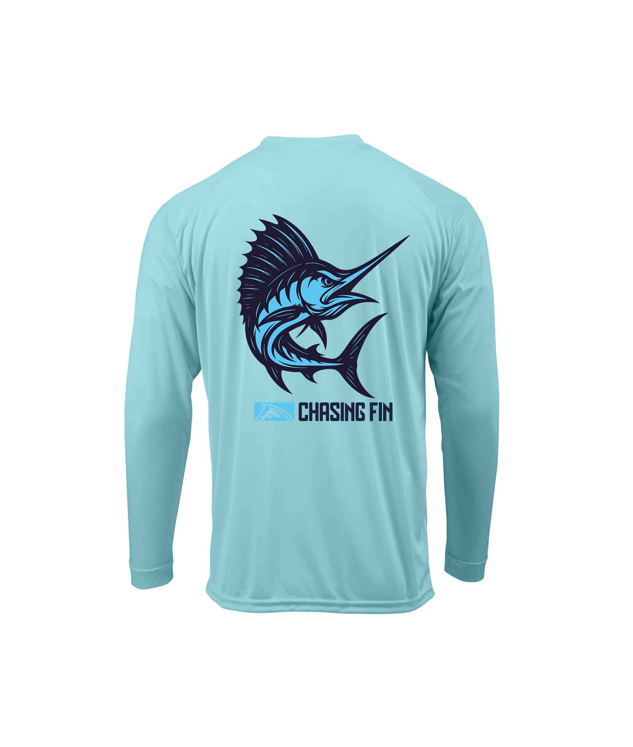 Marlin Youth Performance Long Sleeve Shirt