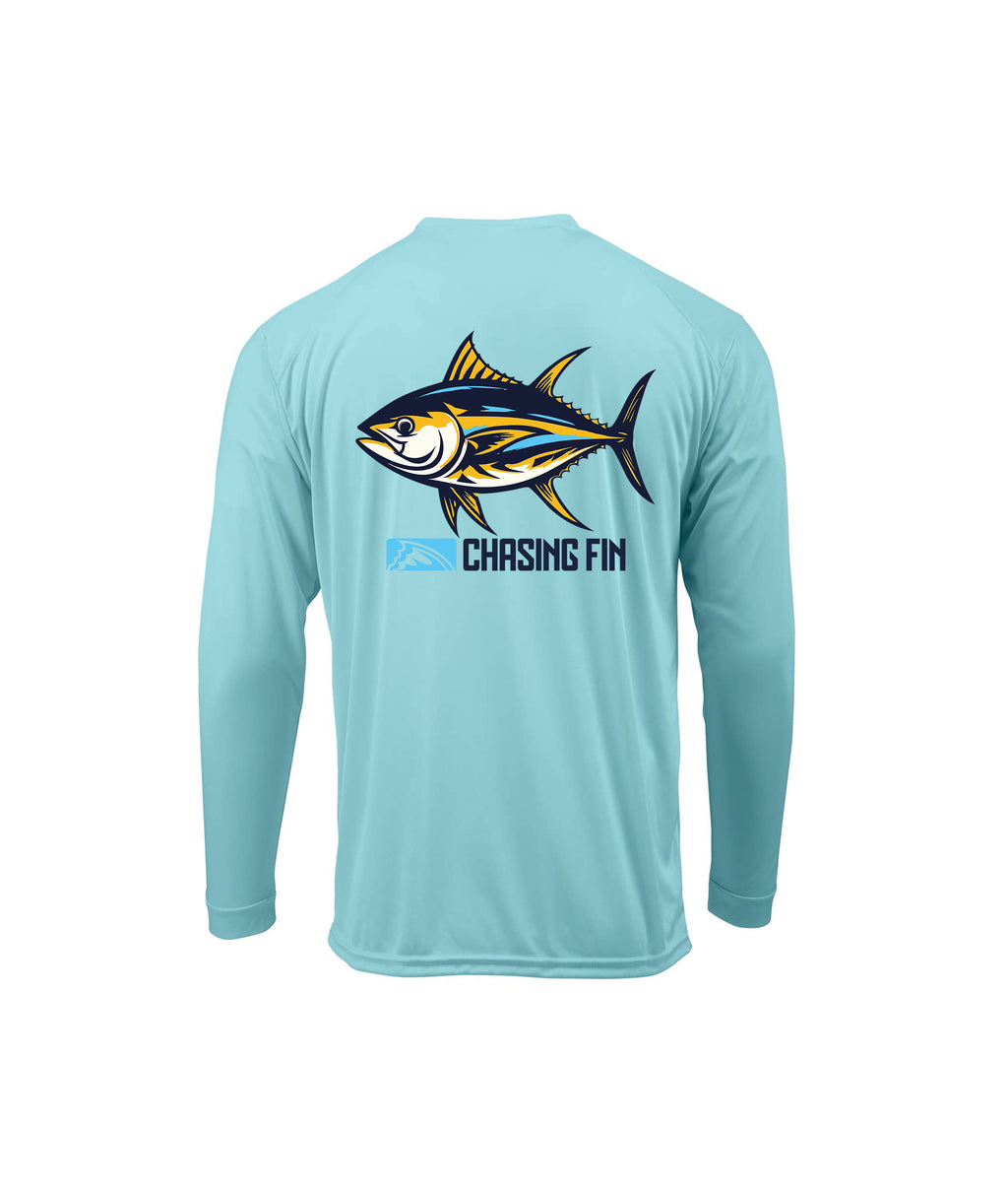 Tuna Tastic Youth Performance Long Sleeve Shirt