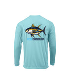 Tuna Tastic Youth Performance Long Sleeve Shirt