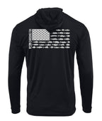 Flag New Edition Performance Hoodie - Chasing Fin Limited Edition America's