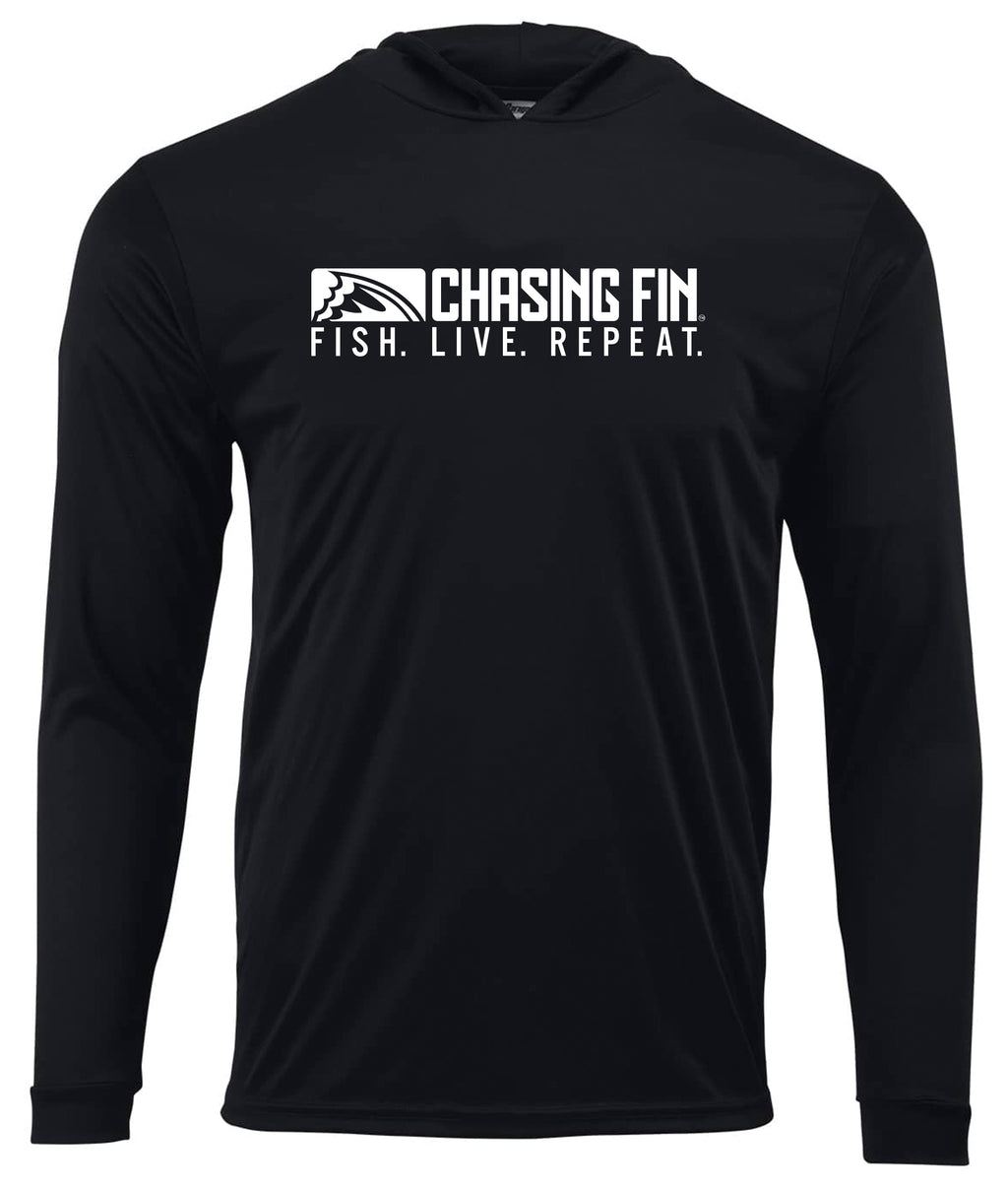 Reaper Freshwater Performance Hoodie - Chasing Fin New Edition