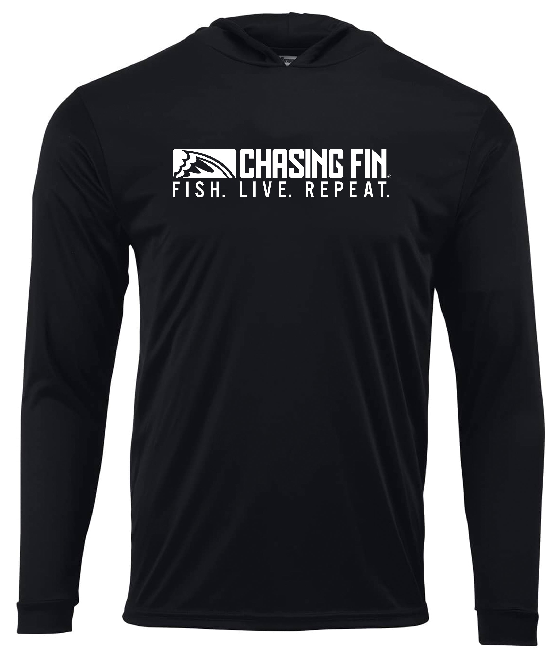 Reaper Freshwater Performance Hoodie - Chasing Fin New Edition