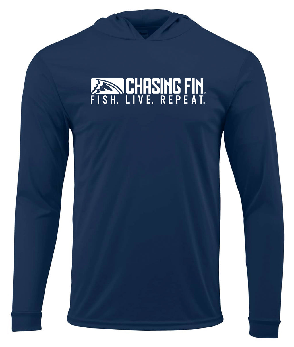 Reaper Saltwater Performance Hoodie - Chasing Fin New Edition