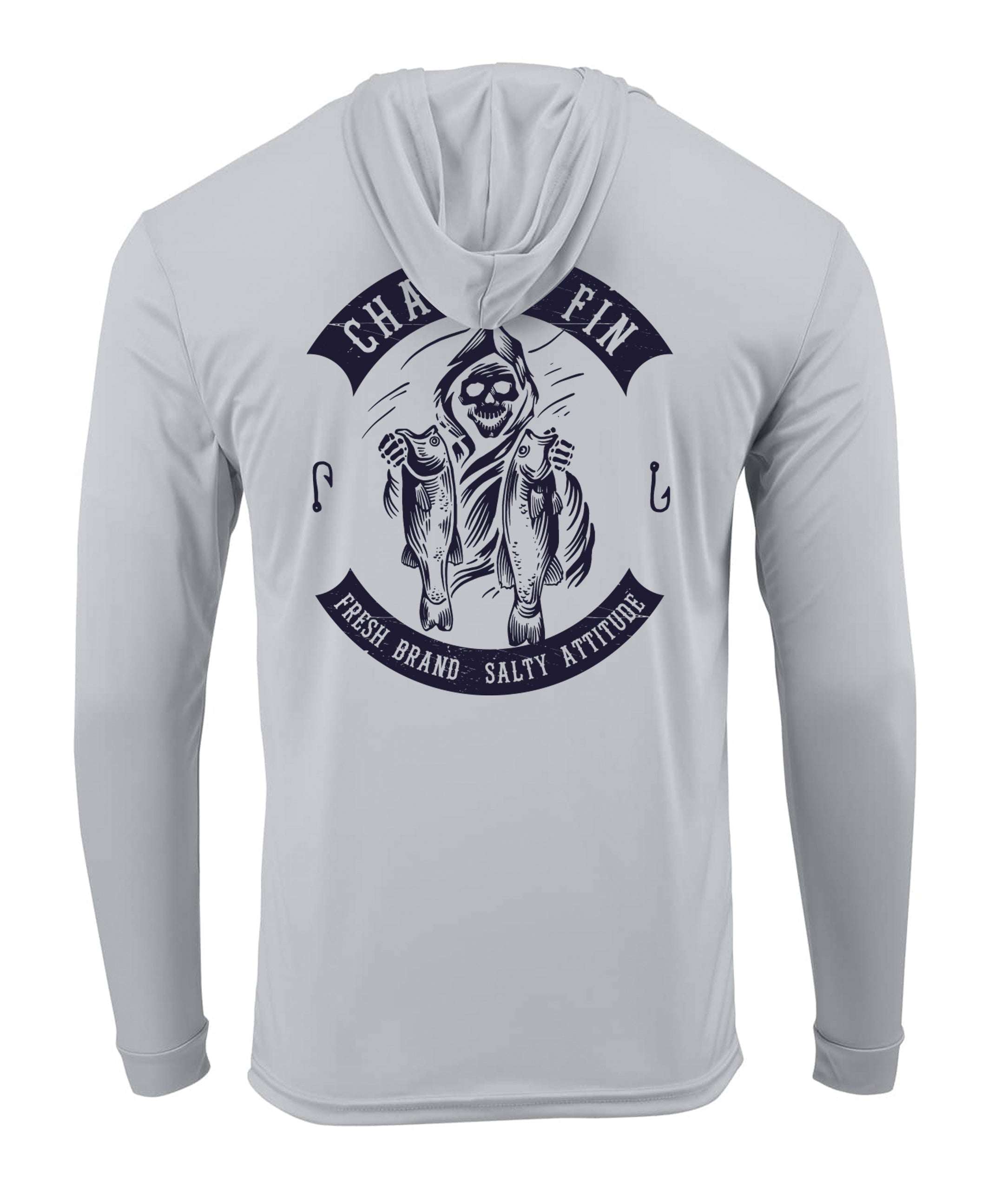 Reaper Freshwater Performance Hoodie - Chasing Fin New Edition