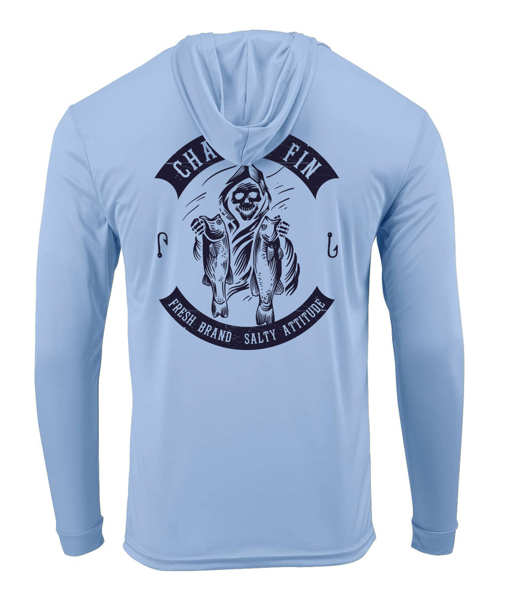 Reaper Freshwater Performance Hoodie - Chasing Fin New Edition