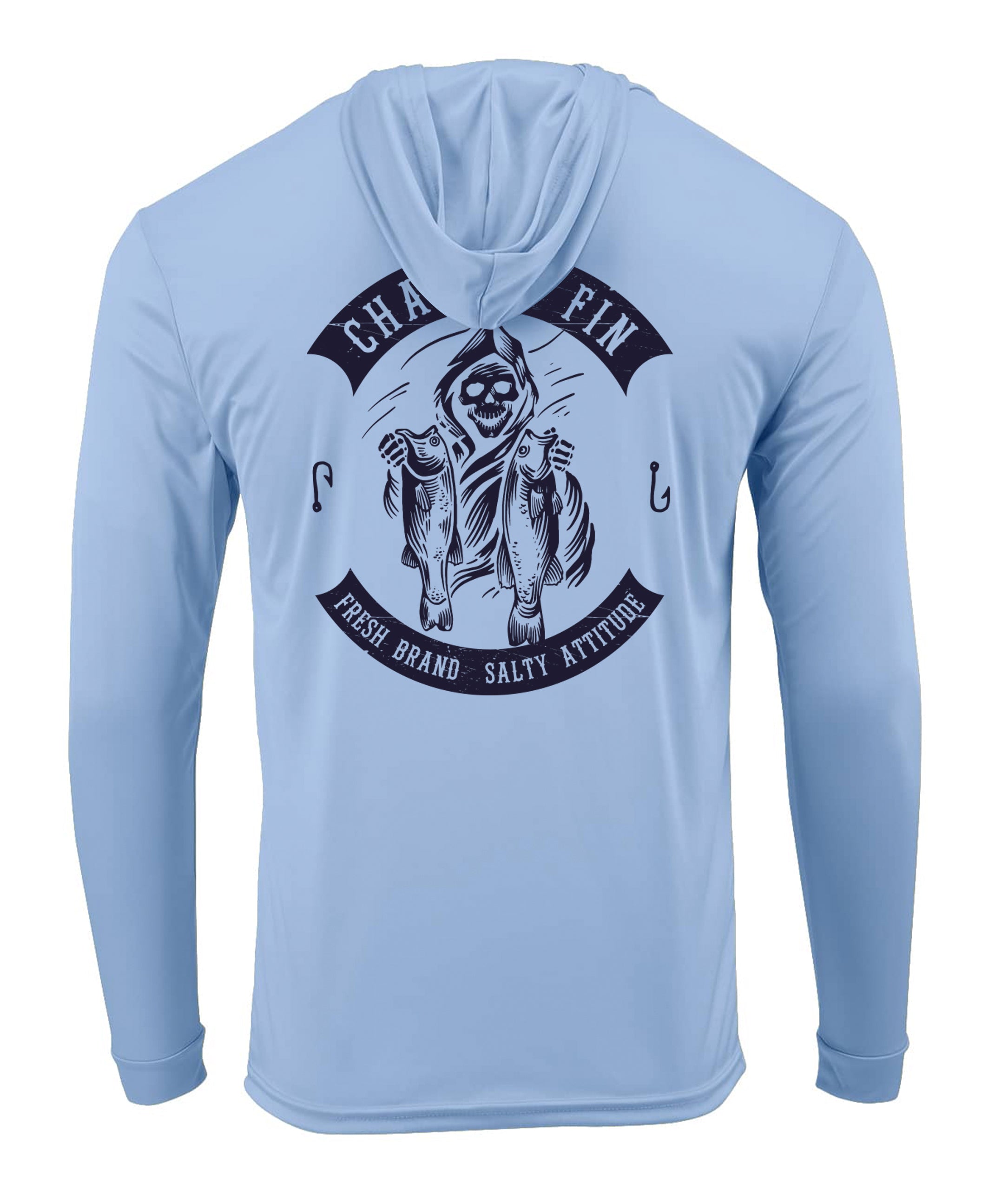 Reaper Freshwater Performance Hoodie - Chasing Fin New Edition