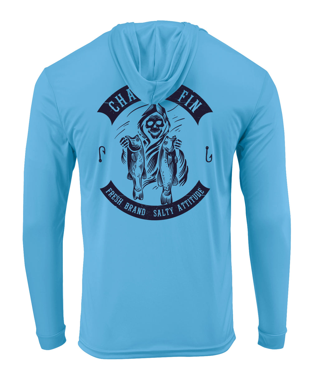 Reaper Freshwater Performance Hoodie - Chasing Fin New Edition