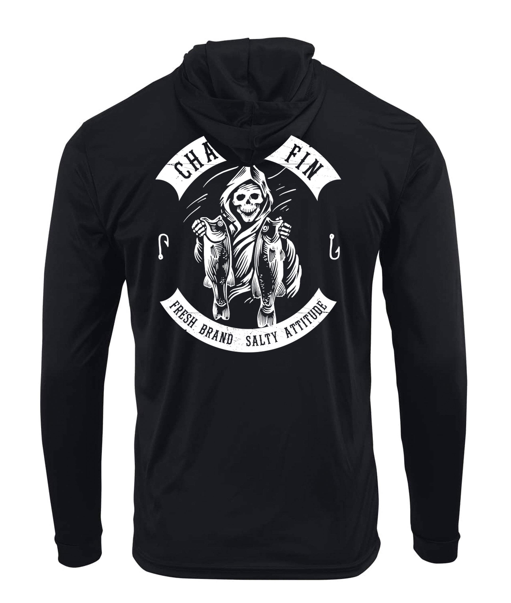 Reaper Freshwater Performance Hoodie - Chasing Fin New Edition