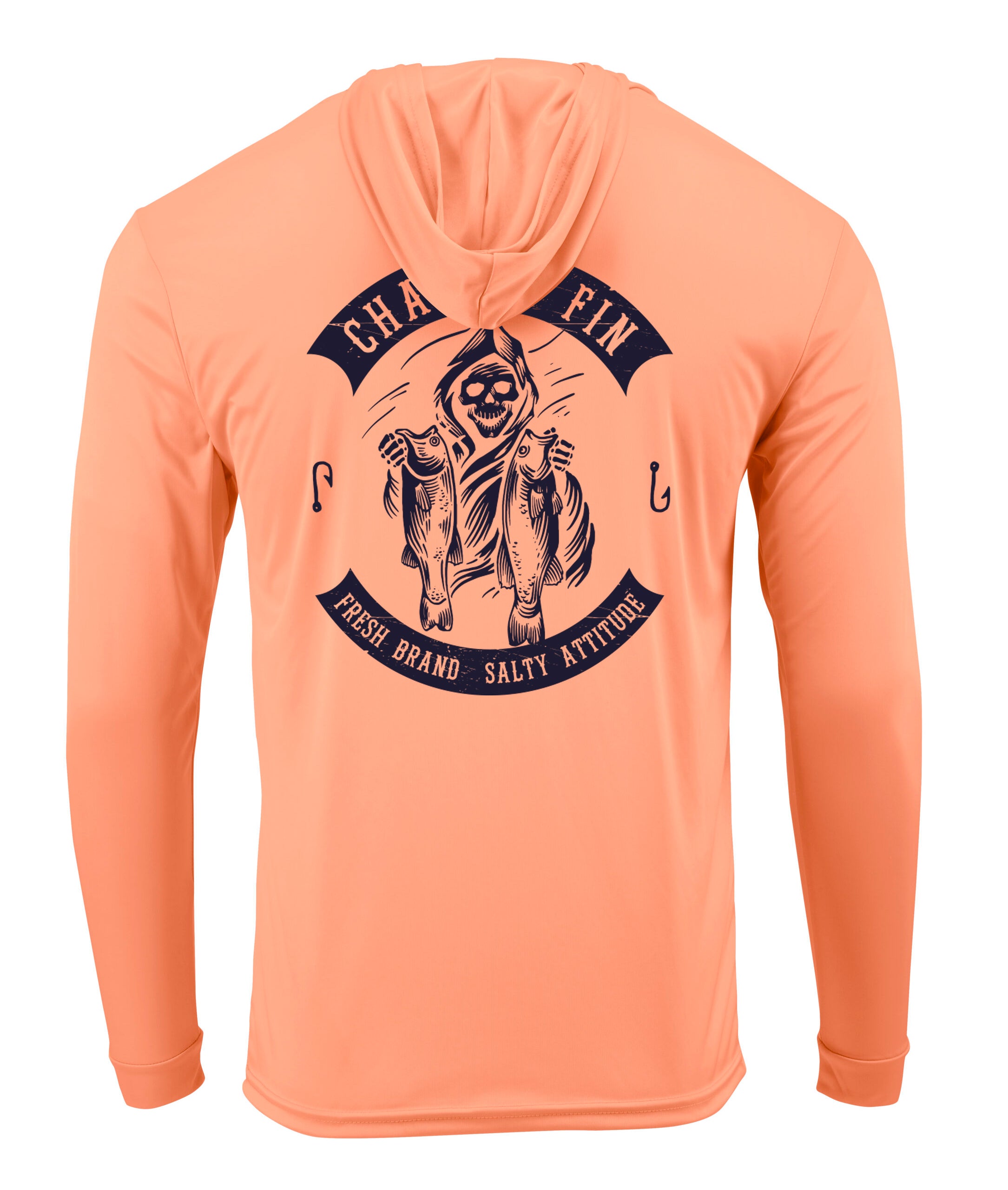 Reaper Freshwater Performance Hoodie - Chasing Fin New Edition