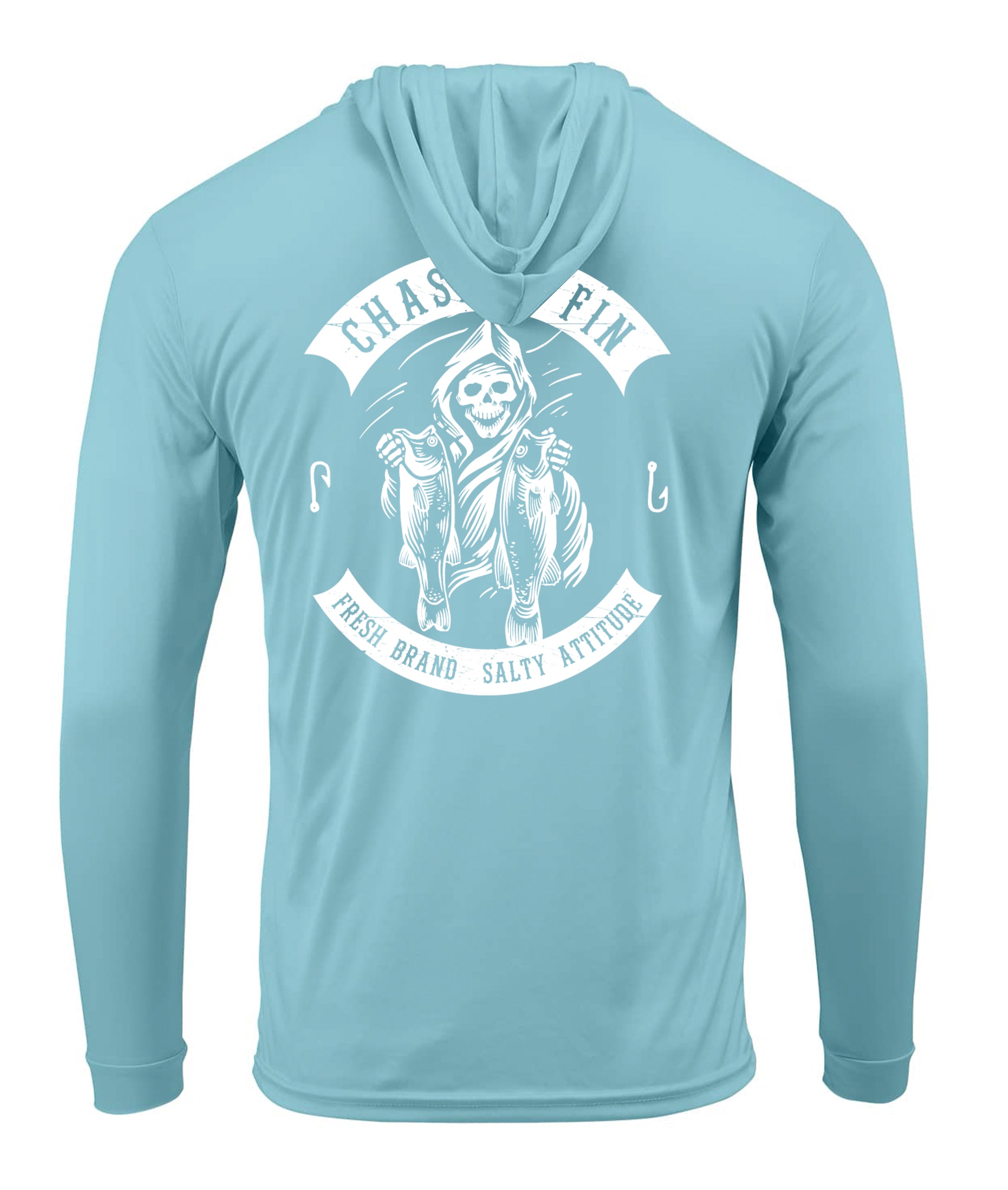 Reaper Freshwater Performance Hoodie - Chasing Fin New Edition