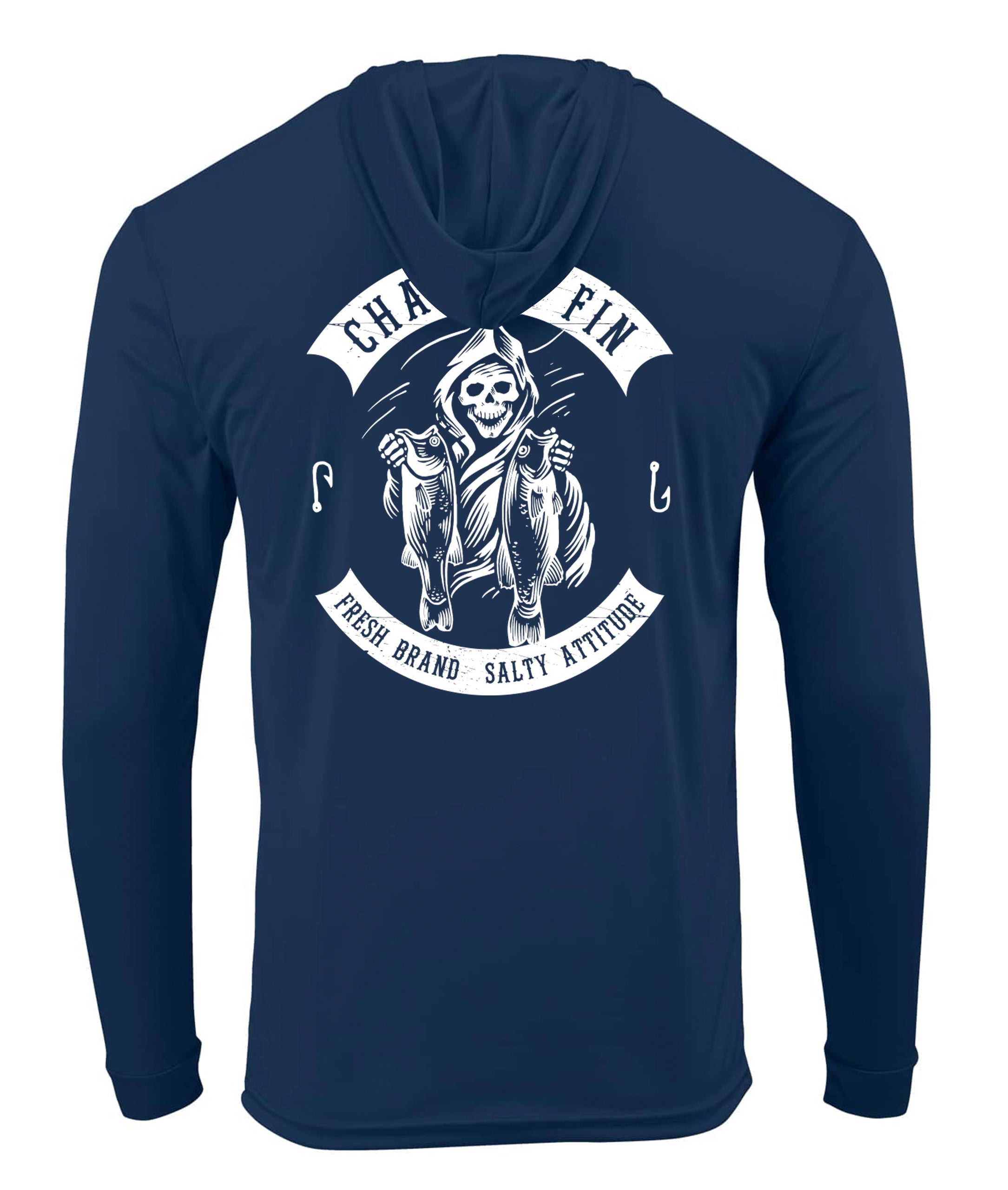 Reaper Freshwater Performance Hoodie - Chasing Fin New Edition