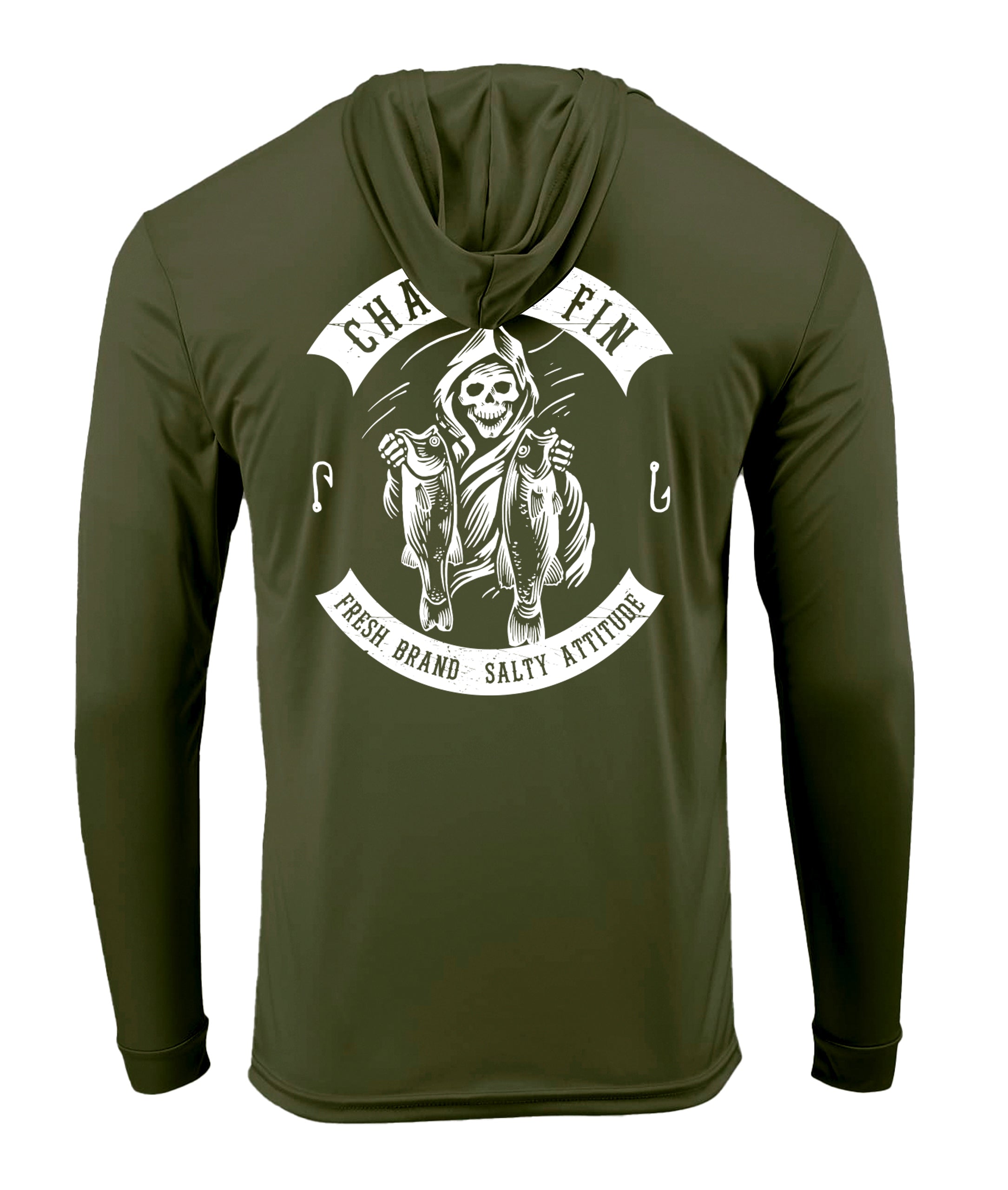 Reaper Freshwater Performance Hoodie - Chasing Fin New Edition