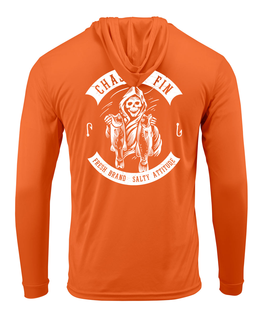 Reaper Freshwater Performance Hoodie - Chasing Fin New Edition