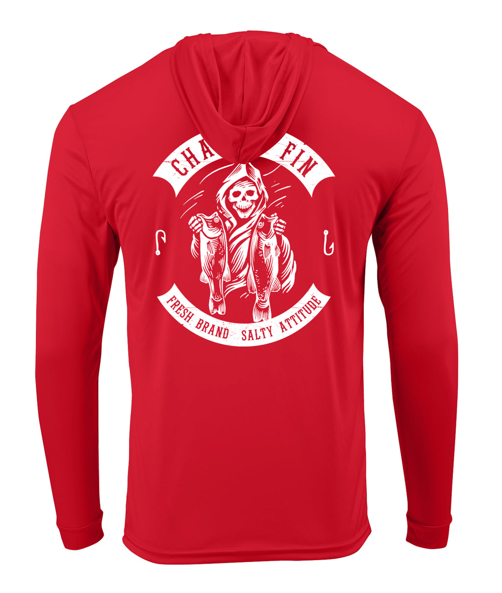 Reaper Freshwater Performance Hoodie - Chasing Fin New Edition