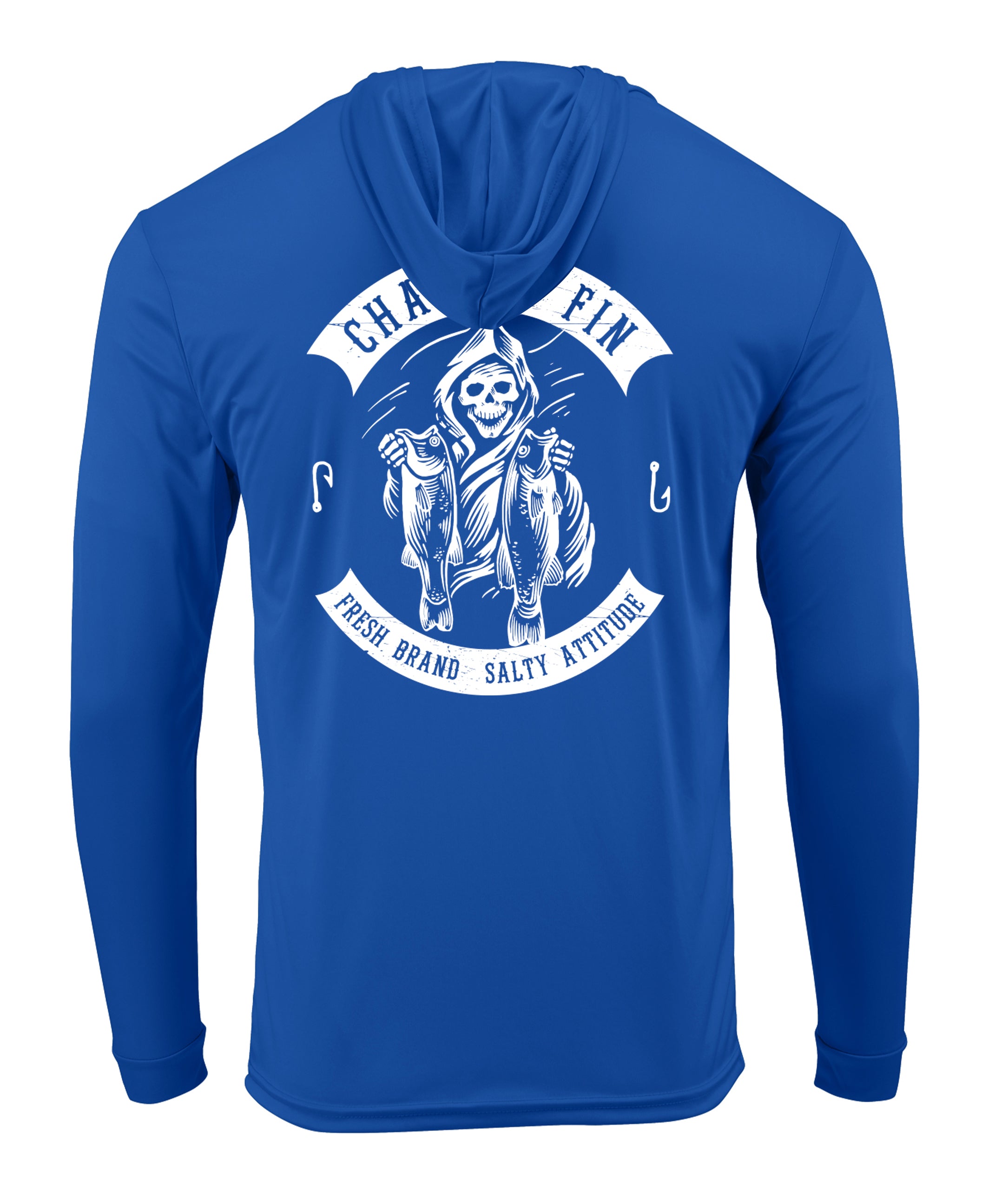 Reaper Freshwater Performance Hoodie - Chasing Fin New Edition