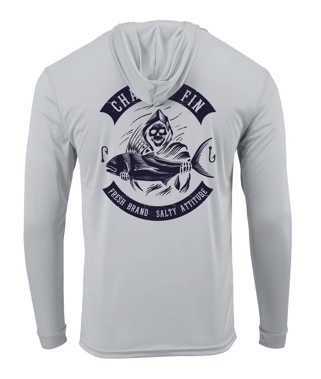 Reaper Saltwater Performance Hoodie - Chasing Fin New Edition