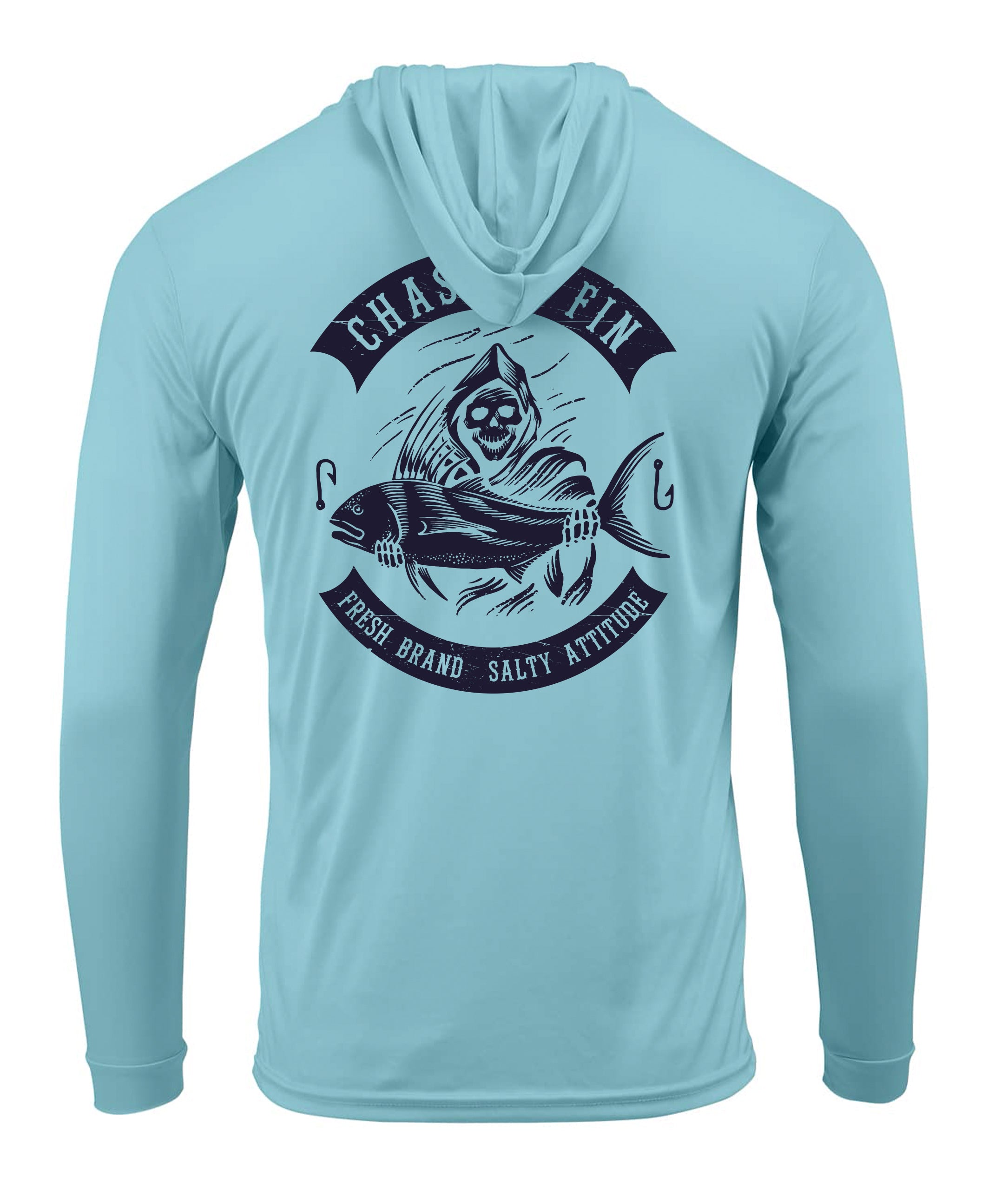 Reaper Saltwater Performance Hoodie - Chasing Fin New Edition