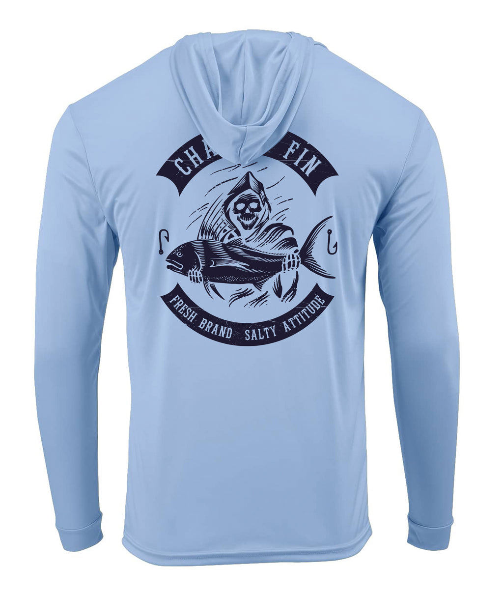 Reaper Saltwater Performance Hoodie - Chasing Fin New Edition