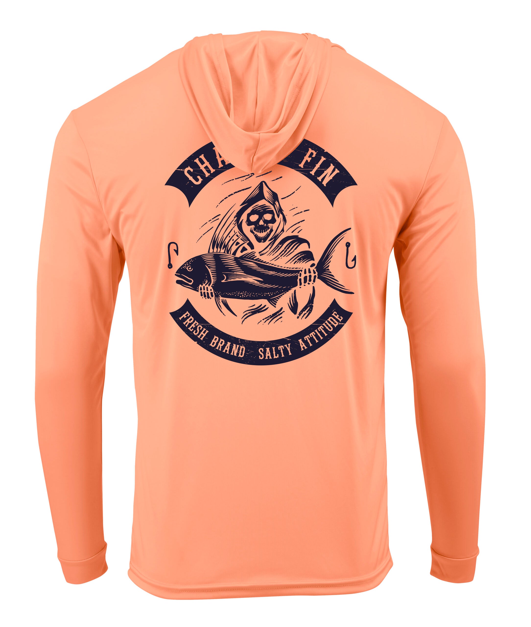 Reaper Saltwater Performance Hoodie - Chasing Fin New Edition