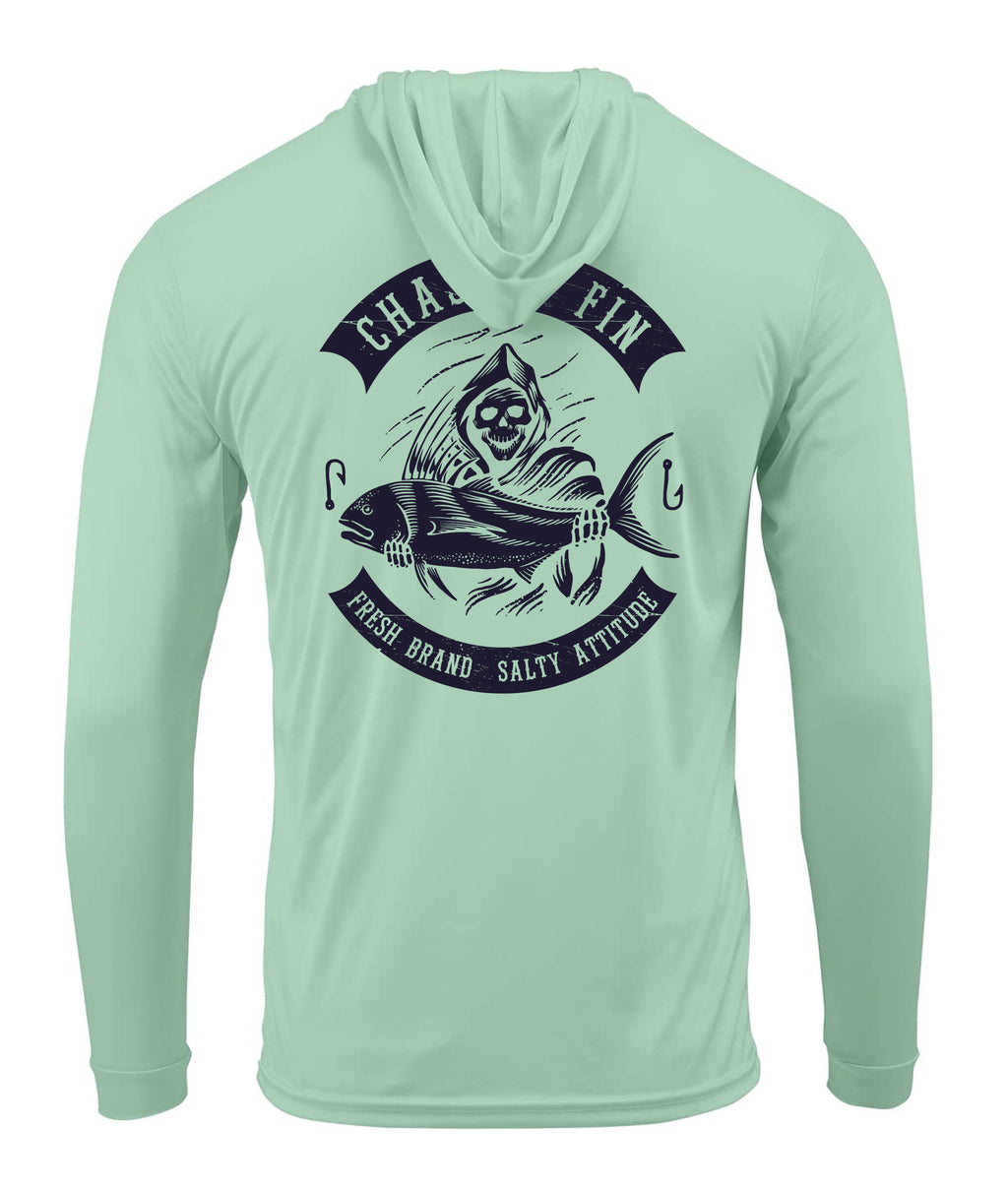 Reaper Saltwater Performance Hoodie - Chasing Fin New Edition
