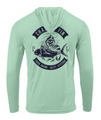 Reaper Saltwater Performance Hoodie - Chasing Fin New Edition