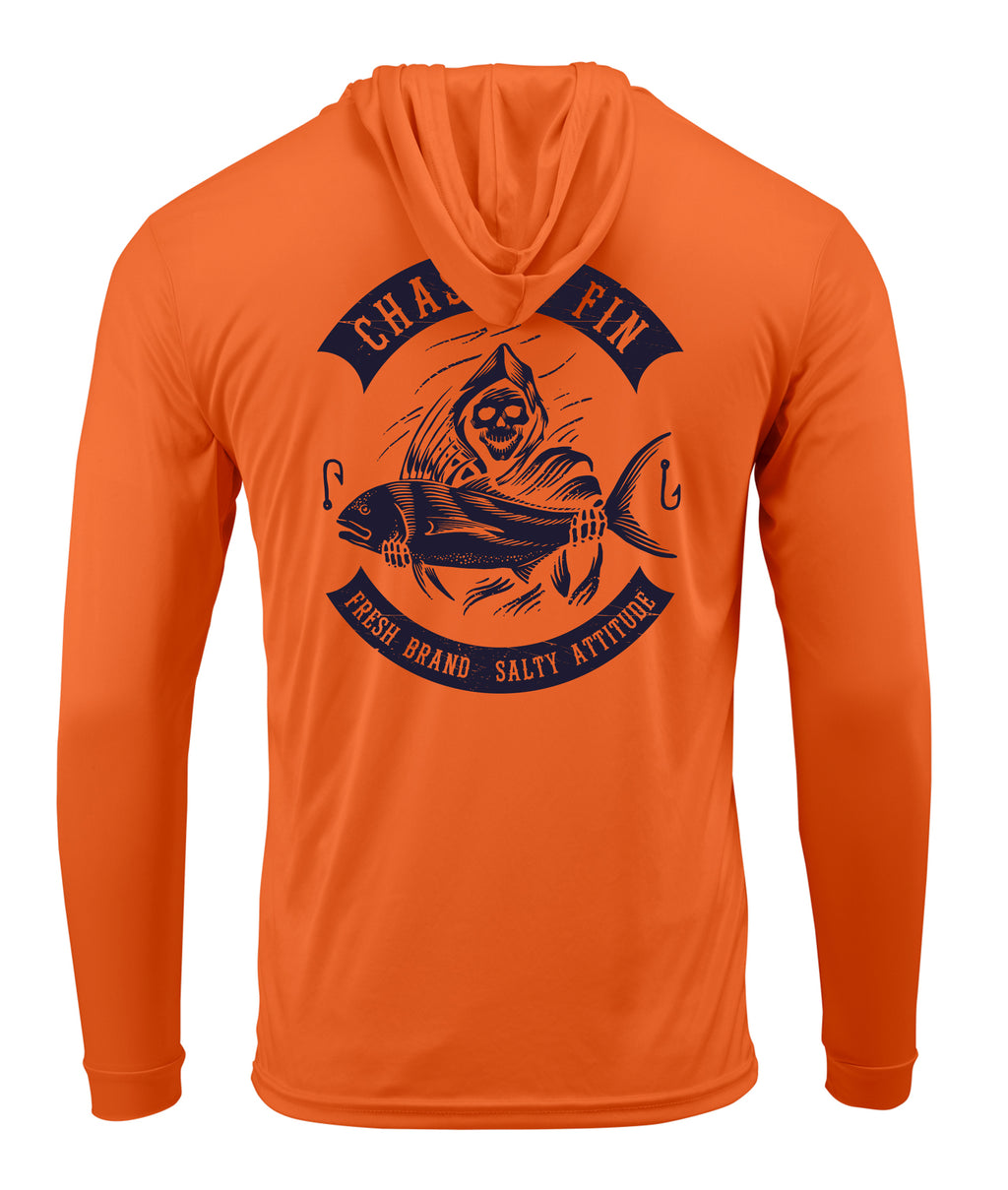 Reaper Saltwater Performance Hoodie - Chasing Fin New Edition