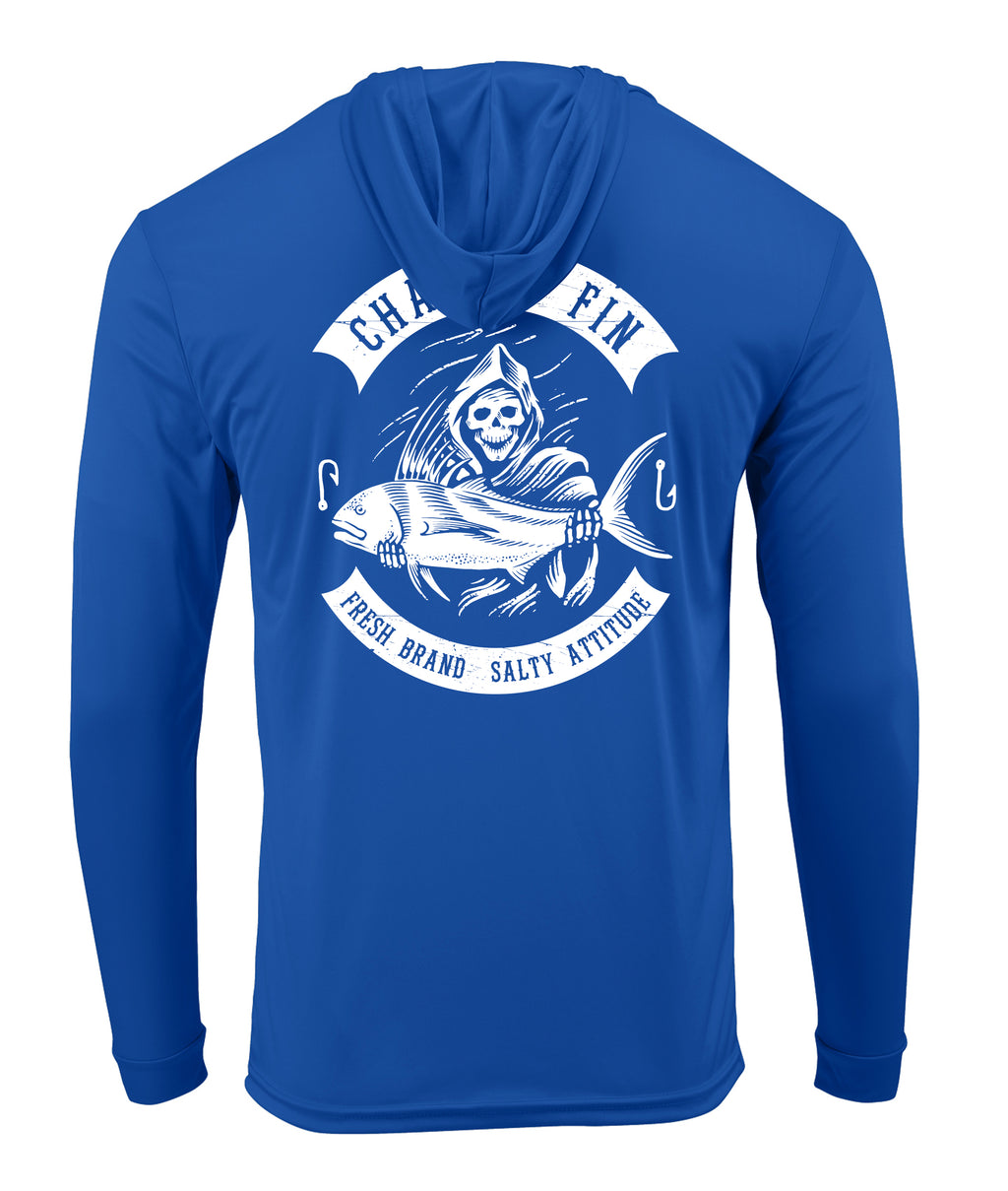 Reaper Saltwater Performance Hoodie - Chasing Fin New Edition