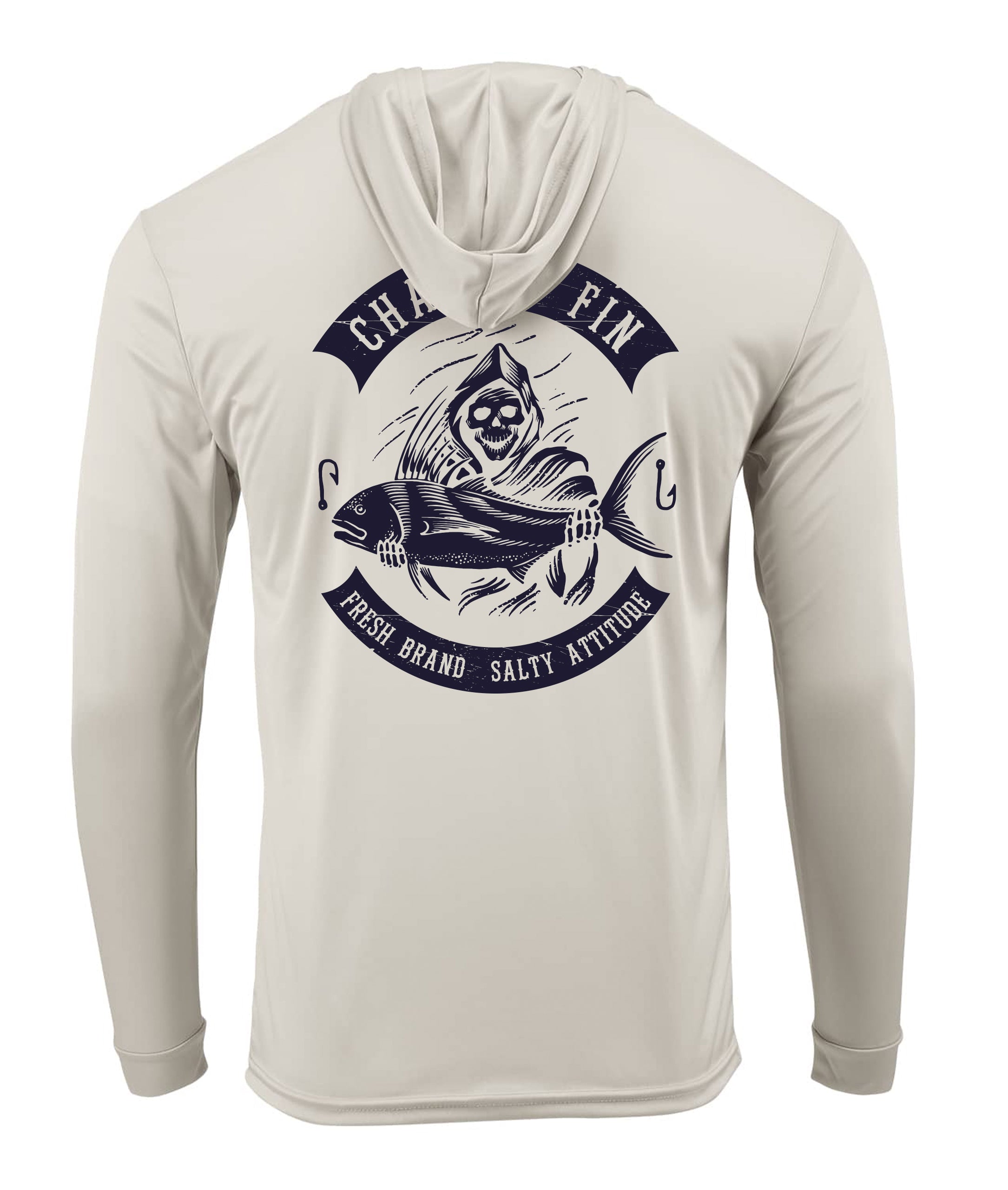 Reaper Saltwater Performance Hoodie - Chasing Fin New Edition