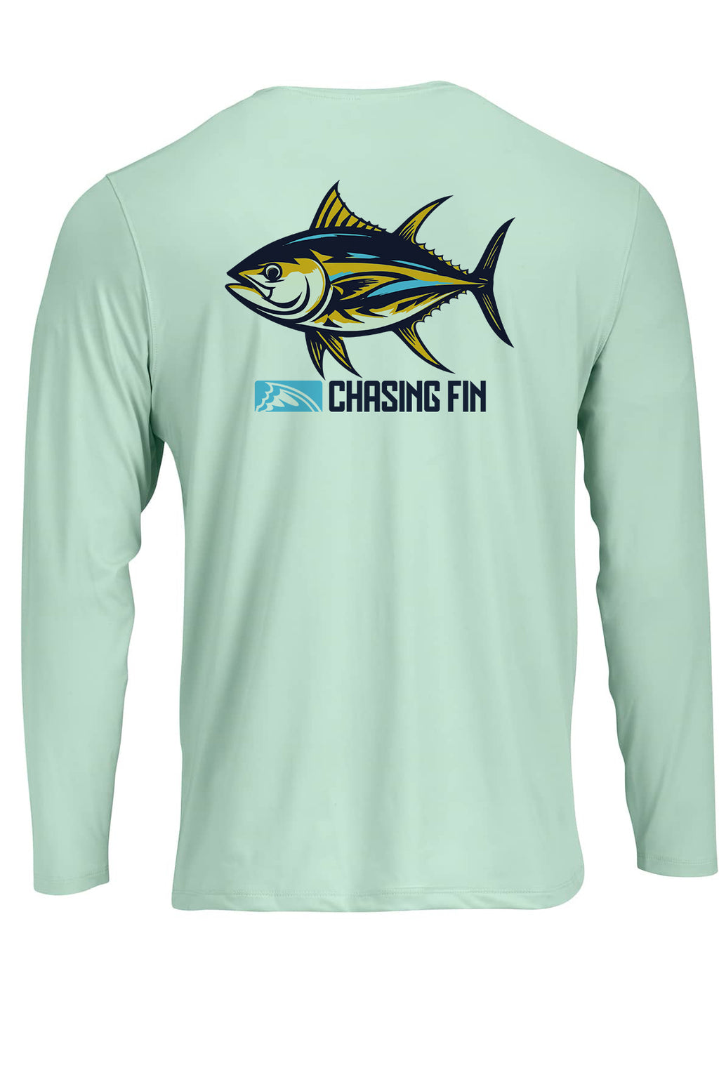 Tuna Tastic Performance Shirt - Chasing Fin New Edition
