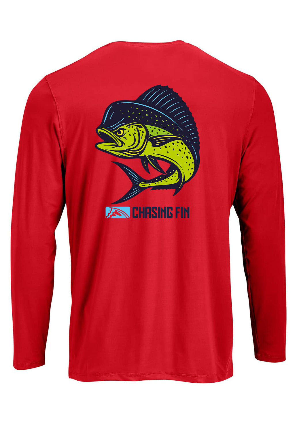 Mahi Mahi Performance Shirt - Chasing Fin New Edition