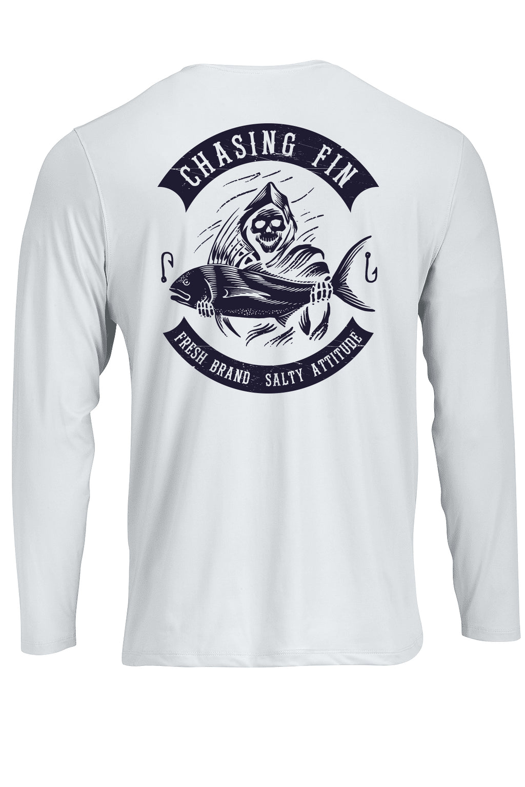 Saltwater Reaper Performance Long Sleeve Shirt