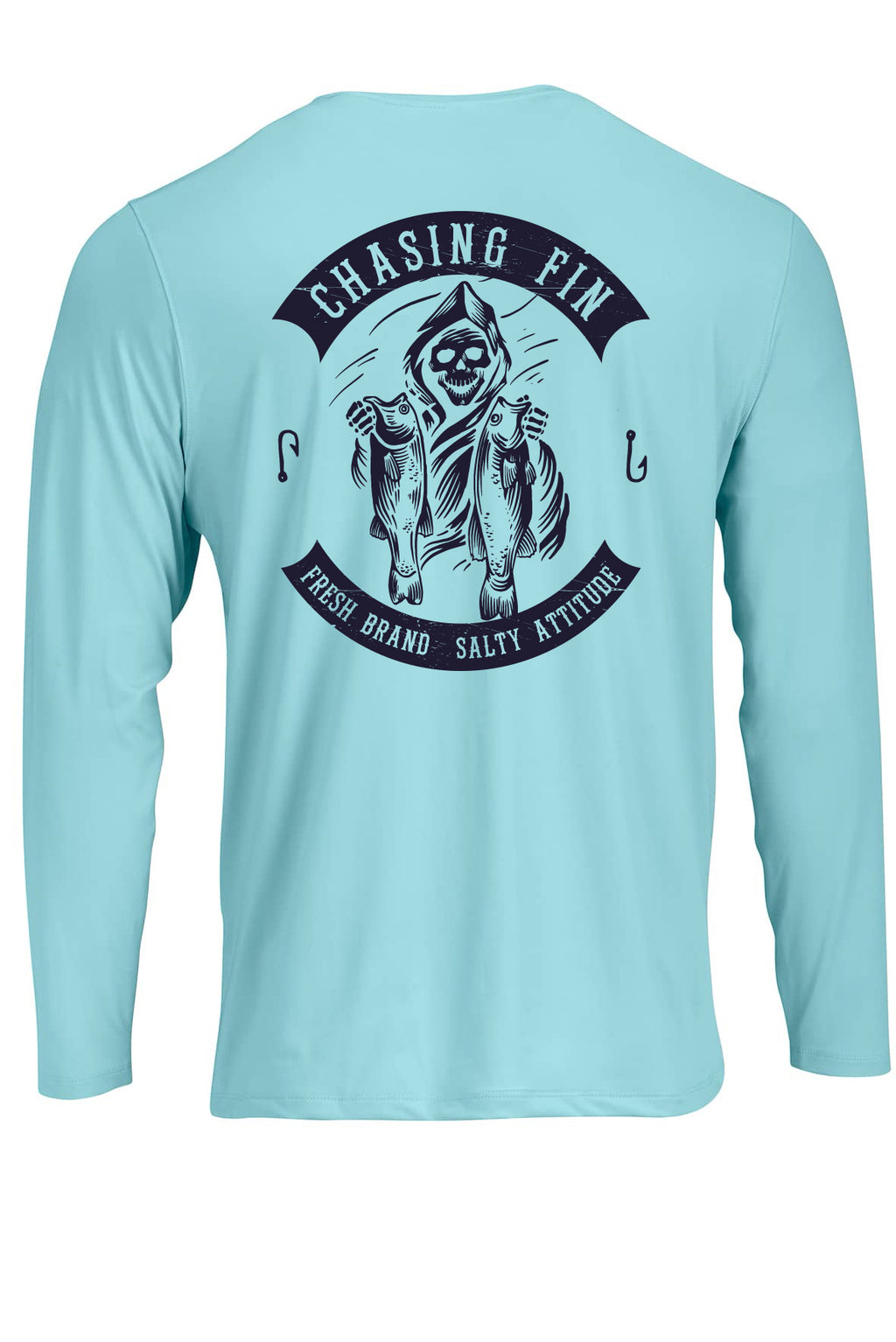 Freshwater Reaper Performance Long Sleeve Shirt