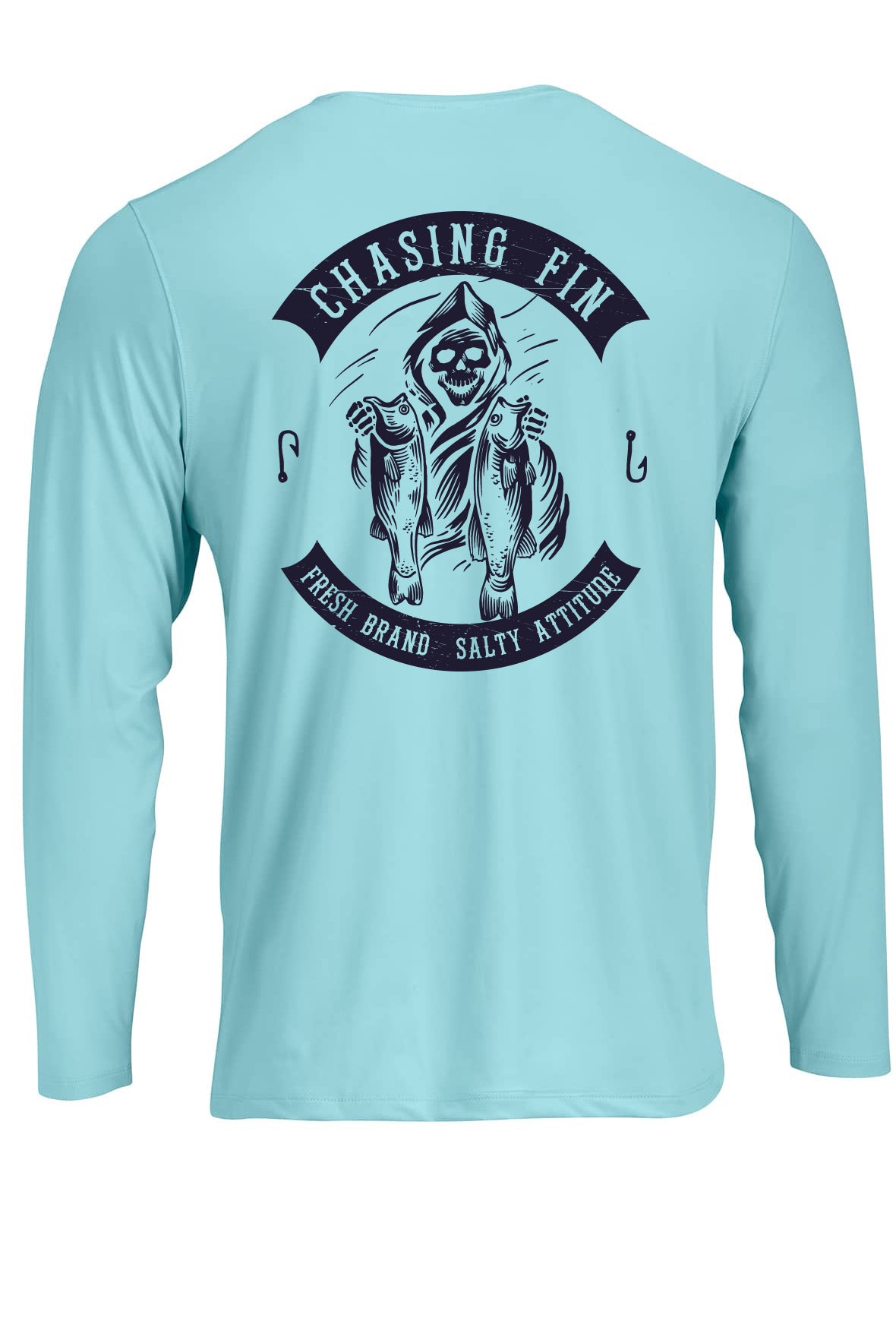 Freshwater Reaper Performance Long Sleeve Shirt