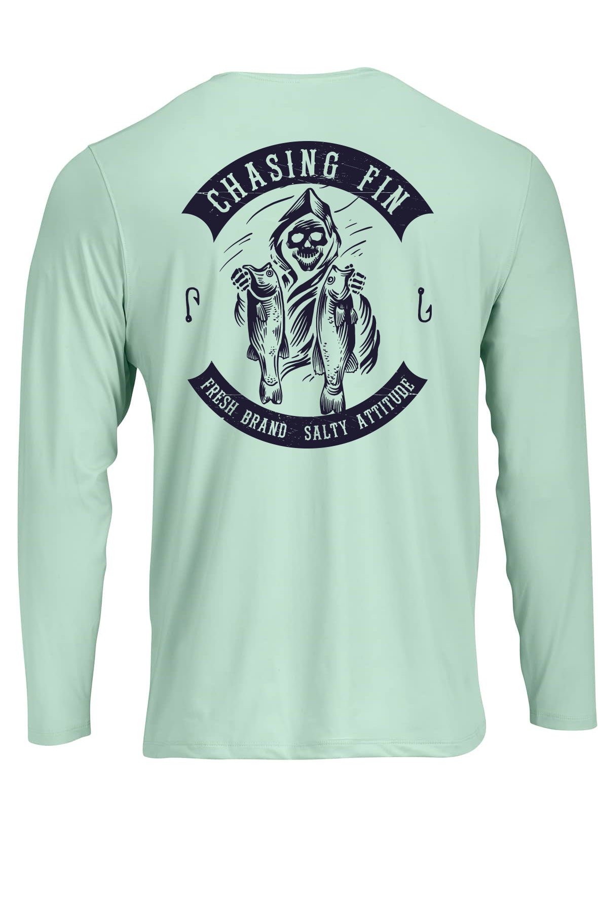Freshwater Reaper Performance Long Sleeve Shirt