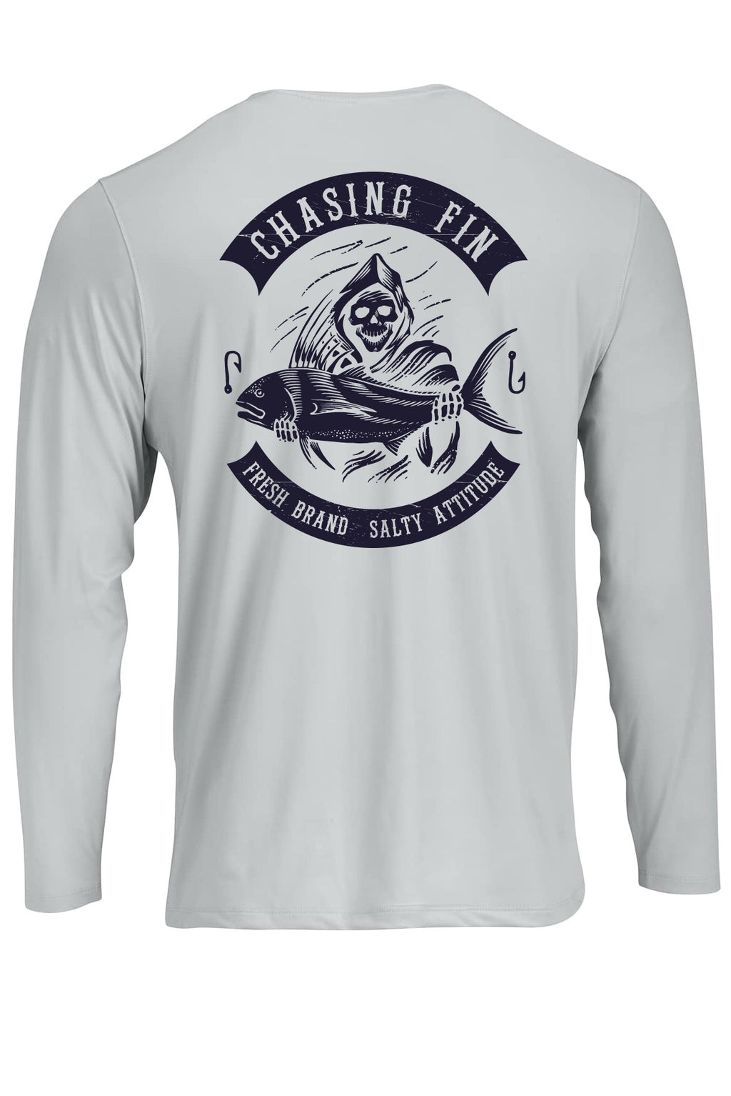 Saltwater Reaper Performance Long Sleeve Shirt