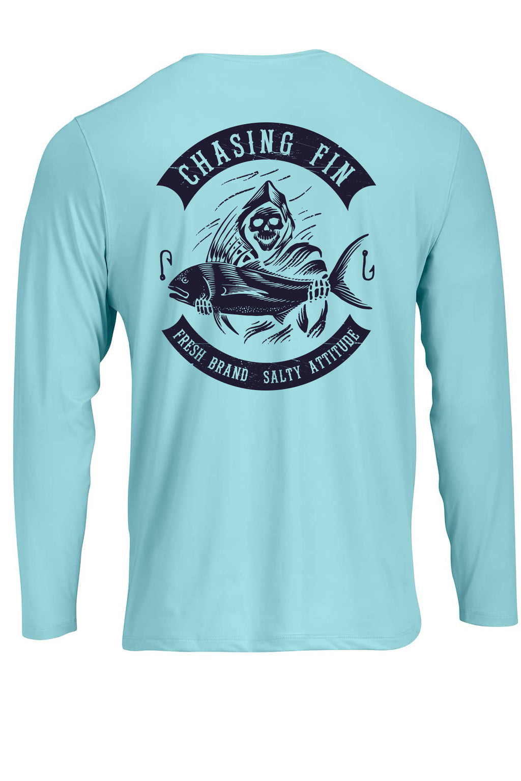 Saltwater Reaper Performance Long Sleeve Shirt