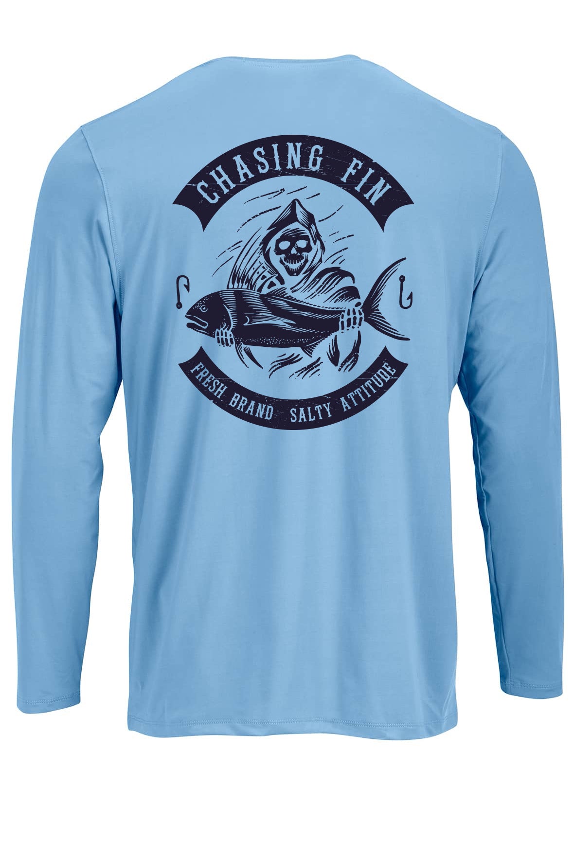 Saltwater Reaper Performance Long Sleeve Shirt