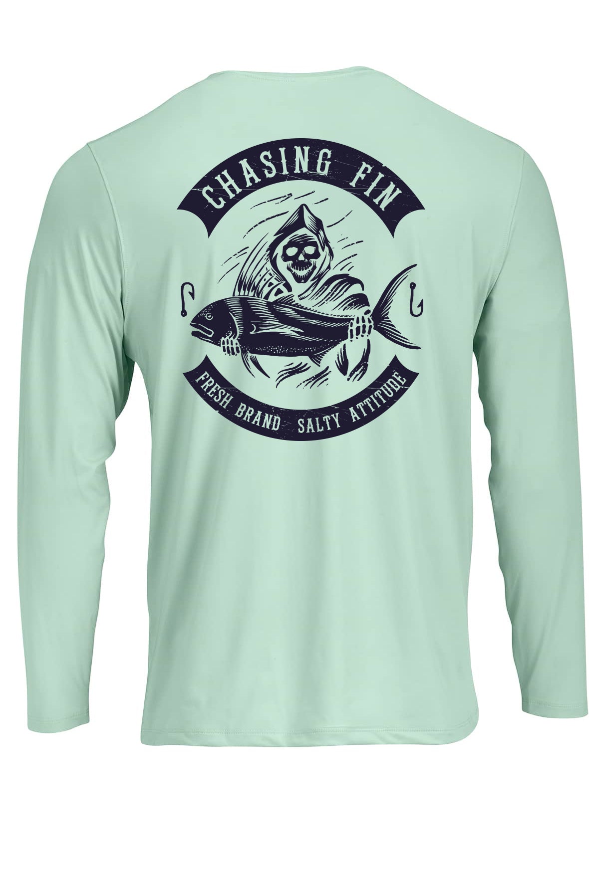 Saltwater Reaper Performance Long Sleeve Shirt