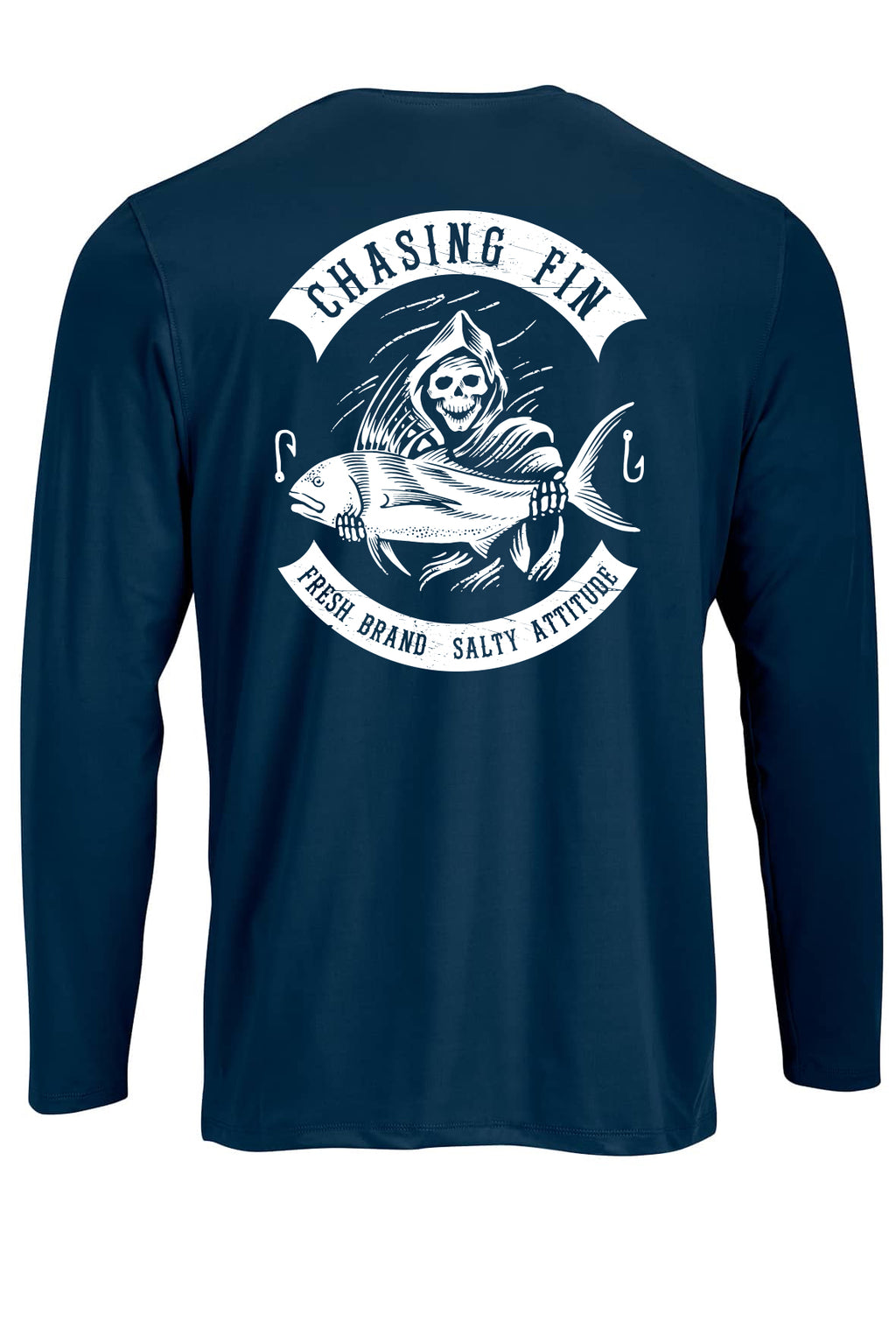 Saltwater Reaper Performance Long Sleeve Shirt