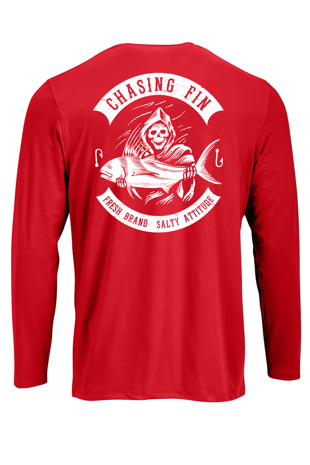 Saltwater Reaper Performance Long Sleeve Shirt