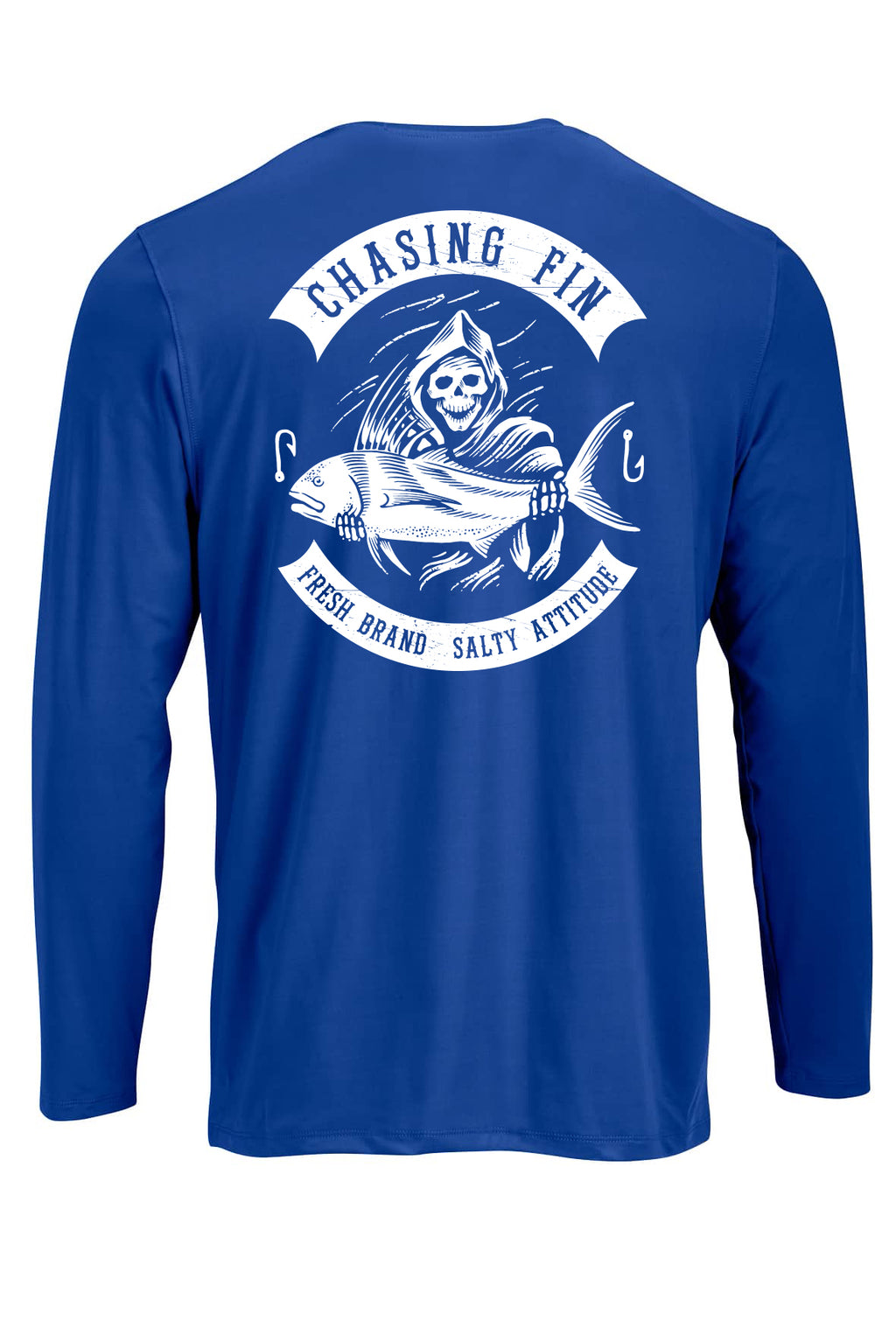 Saltwater Reaper Performance Long Sleeve Shirt
